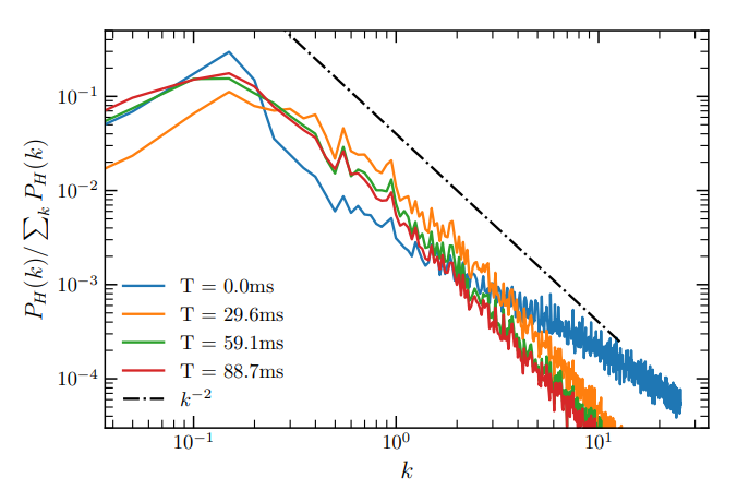image-Turbulence in Magnetised Neutron Stars